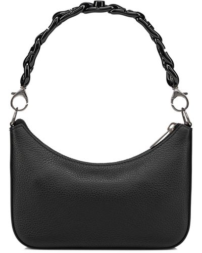 Christian Louboutin Loubila Mini Chain Shoulder Bag - Black