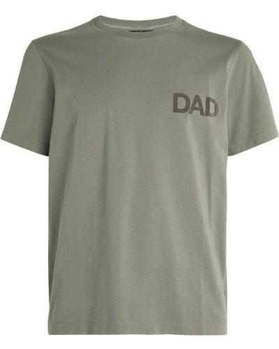 Ron Dorff Dad T-shirt - Green