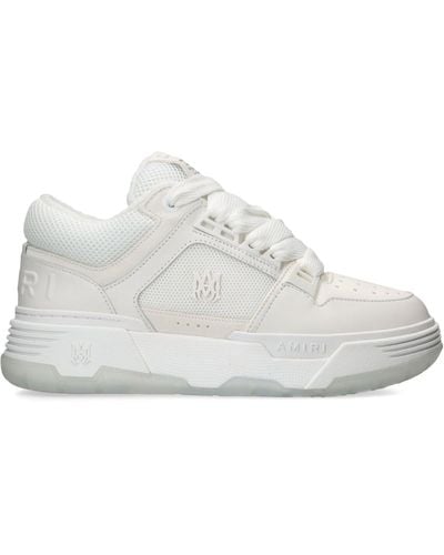 Amiri Leather Ma-1 Sneakers - White