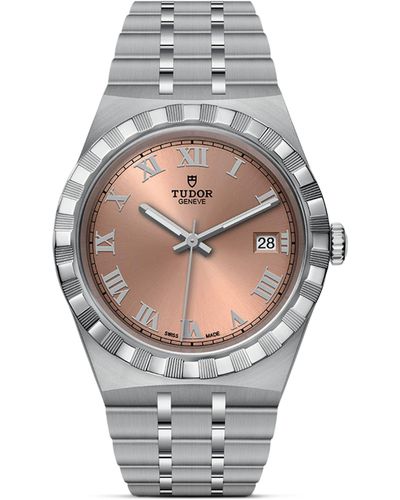 Tudor Day Date Stainless Steel Watch 38mm - Gray