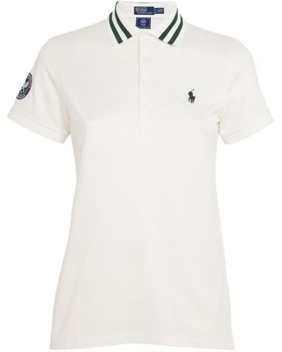 Polo Ralph Lauren X Wimbledon Polo Shirt - White