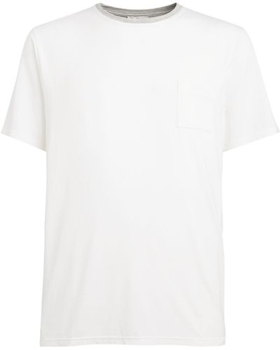 Homebody Pocket Lounge T-shirt - White