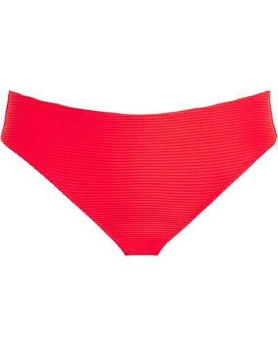 Heidi Klein Hipster Bikini Bottoms - Red