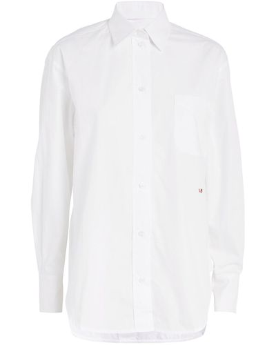 Victoria Beckham Oversized Shirt - White