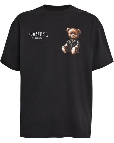 DOMREBEL X Harrods Buy Me Something T-shirt - Black