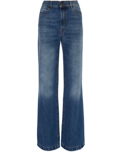 La DoubleJ Flared Jeans - Blue