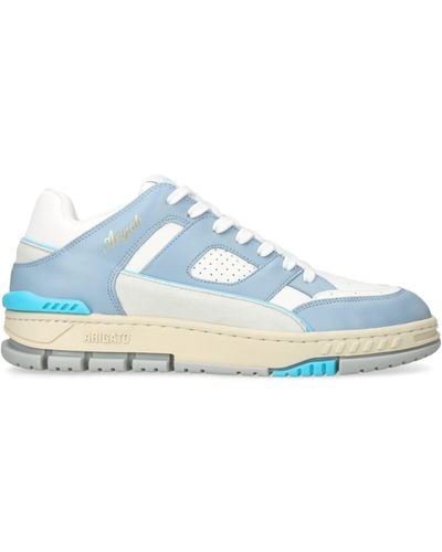 Axel Arigato Leather Area Trainers - Blue