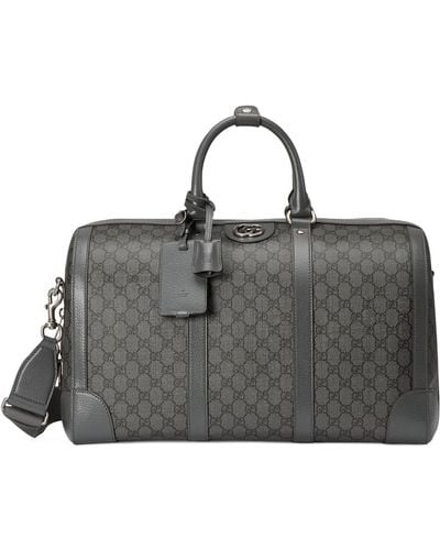 Gucci Small Ophidia Gg Carry-on Duffle Bag - Black