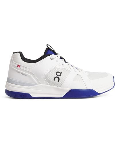 On Shoes X Roger Federer The Roger Clubhouse Pro Trainers - White