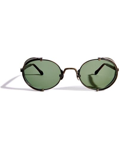 Matsuda 10610h Sunglasses - Green