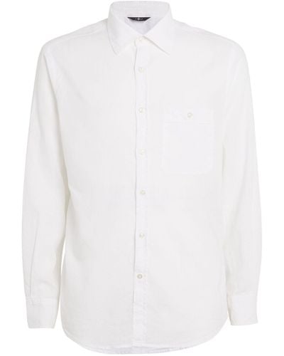 7 For All Mankind Linen Shirt - White