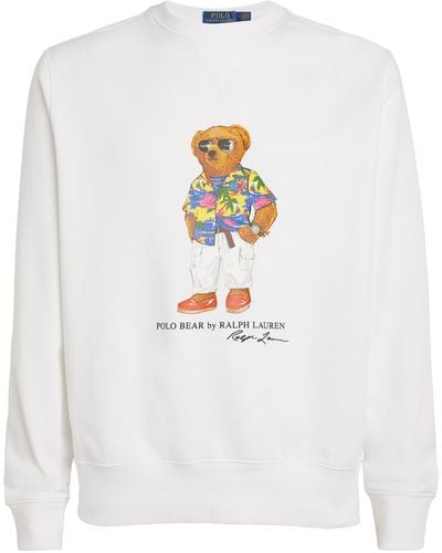 Polo Ralph Lauren Polo Bear Sweatshirt - White