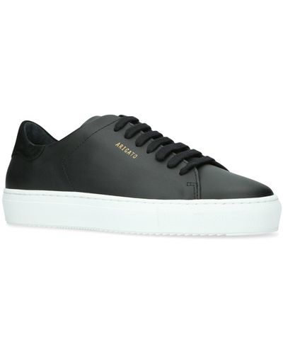 Axel Arigato Leather Clean 90 Sneakers - Black