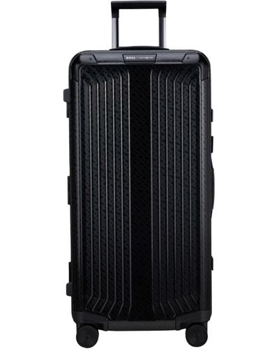 Samsonite X Boss Check-in Suitcase (80cm) - Black