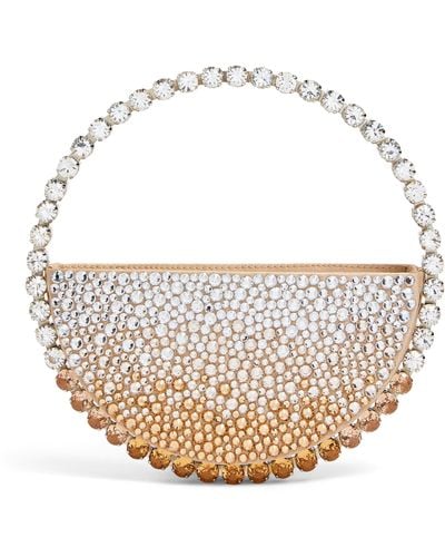 L'ALINGI Exclusive Glitter Embellished Ombré Eternity Clutch Bag - Metallic