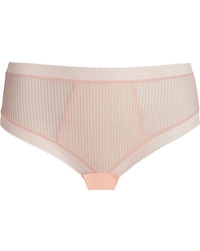 Fantasie Mesh Fusion Briefs - Pink