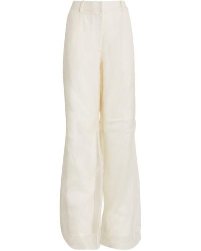 Christopher Esber Iconica Tailored Pants - White