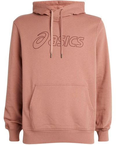 Asics Logo Hoodie - Pink