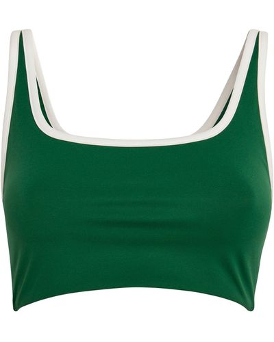 Splits59 Cait Rigor Sports Bra - Green