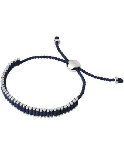 Links of London Mini Friendship Bracelet - Blue