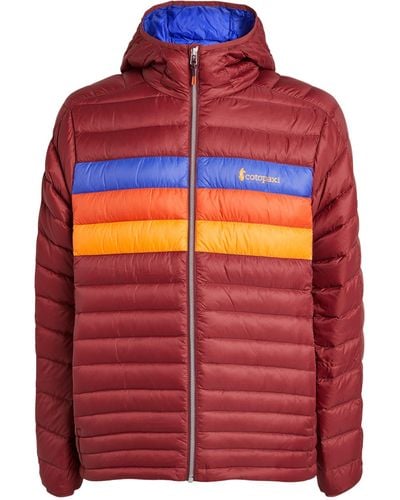 COTOPAXI Fuego Hooded Down Jacket - Red