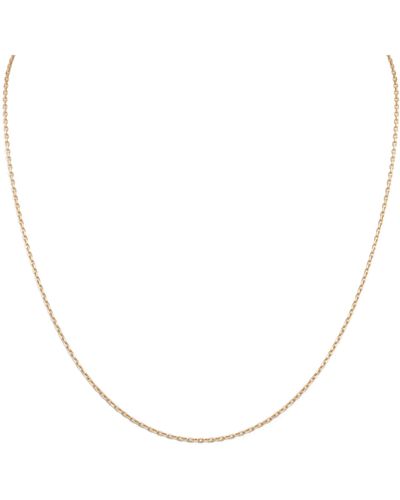 Cartier Yellow Gold Links And Chains Necklace - Metallic