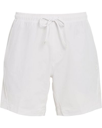 Vuori Crosscourt Shorts - White