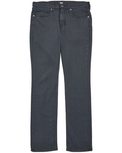 PAIGE Federal Slim Straight Jeans - Gray