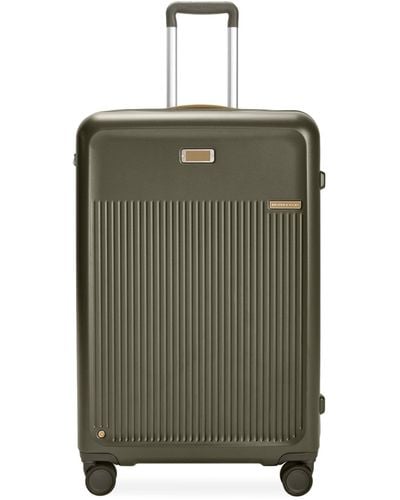 Briggs & Riley Large Check-in Expandable Spinner Suitcase (76cm) - Green