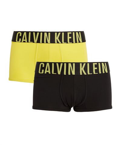 Calvin Klein Low-rise Intense Power Trunks (pack Of 2) - Multicolour