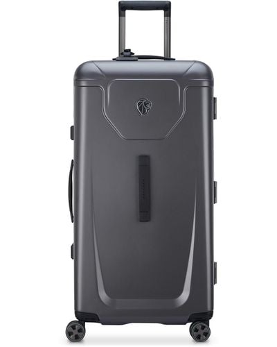 Delsey Peugeot Voyages Suitcase (80cm) - Grey