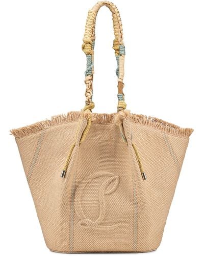 Christian Louboutin By My Side Tote Bag - Natural