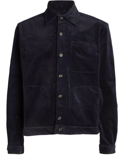 Oliver Spencer Corduroy Jacket - Blue