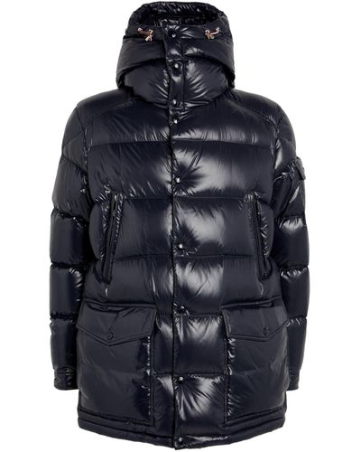Moncler Down Chiablese Puffer Jacket - Blue
