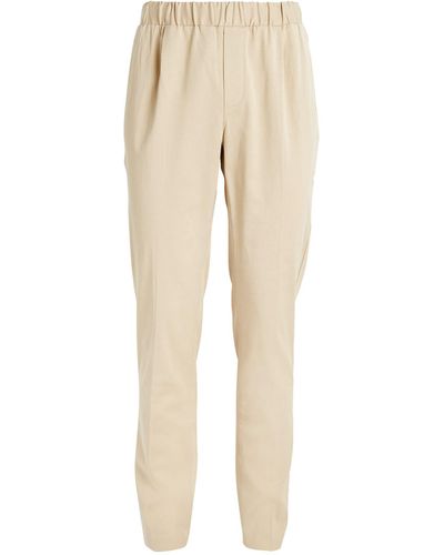 PAIGE Snider Trousers - Natural