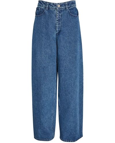 LAPOINTE Wide-leg Jeans - Blue