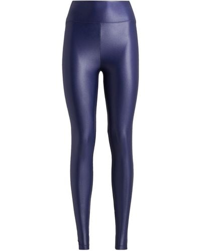 Koral High-rise Lustrous Leggings - Blue