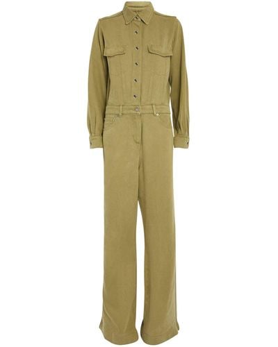7 For All Mankind Luxe Jumpsuit - Green