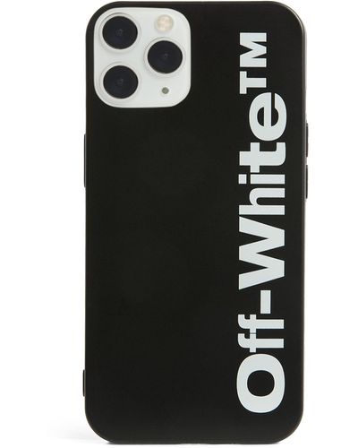 Off-White c/o Virgil Abloh Logo Iphone 13 Case - Black