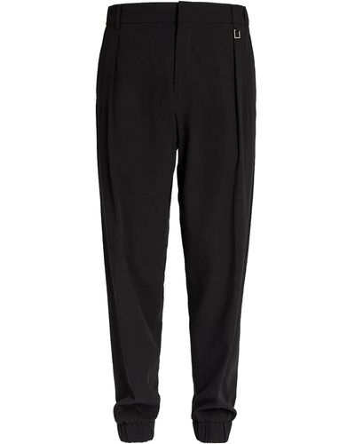 WOOYOUNGMI Tapered Pants - Black