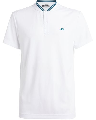 J.Lindeberg Tyson Polo Shirt - White