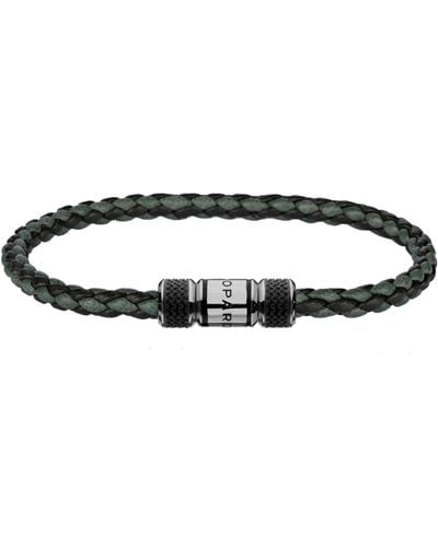 Chopard Leather Classic Racing Bracelet - Black