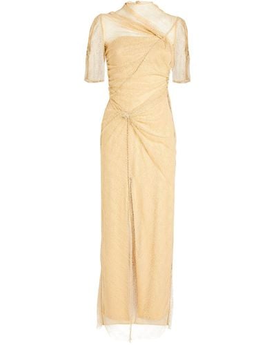 Camilla & Marc Lace Avery Maxi Dress - Natural