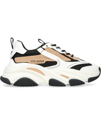Steve Madden Women's Possession Tan Sneaker - Continental Shoes