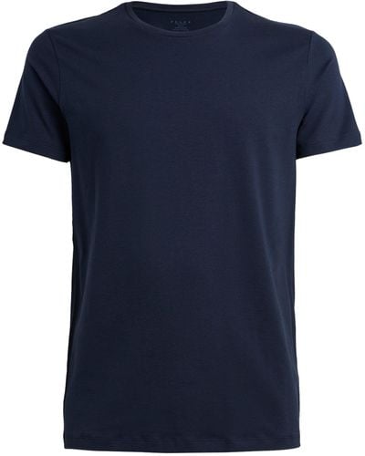 FALKE Daily Comfort T-shirts (pack Of 2) - Blue