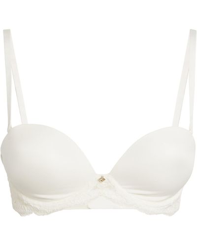 Aubade Moulded Kiss Of Love Bandeau Bra - Natural