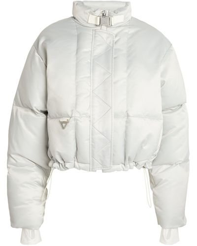 SHOREDITCH SKI CLUB Hallie Puffer Jacket - White