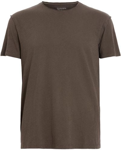 AllSaints Figure T-shirt - Brown