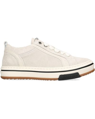 Represent Suede Htn Low-top Trainers - White
