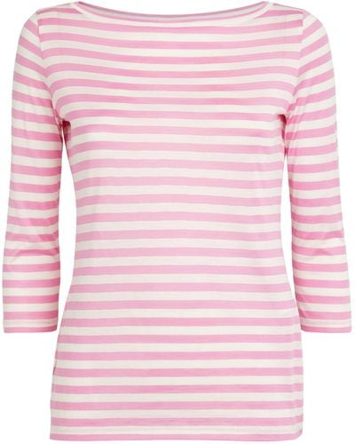 MAX&Co. Silk Jersey T-shirt - Pink